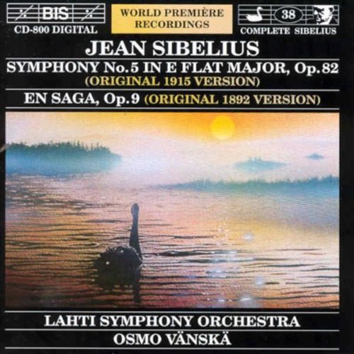 Sibelius Symphony No 5; En Saga, Op 9